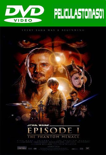Star Wars. Episodio 1: La amenaza fantasma (1999) DVDRip Star Wars. Episodio 1: La amenaza fantasma (1999) DVDRip