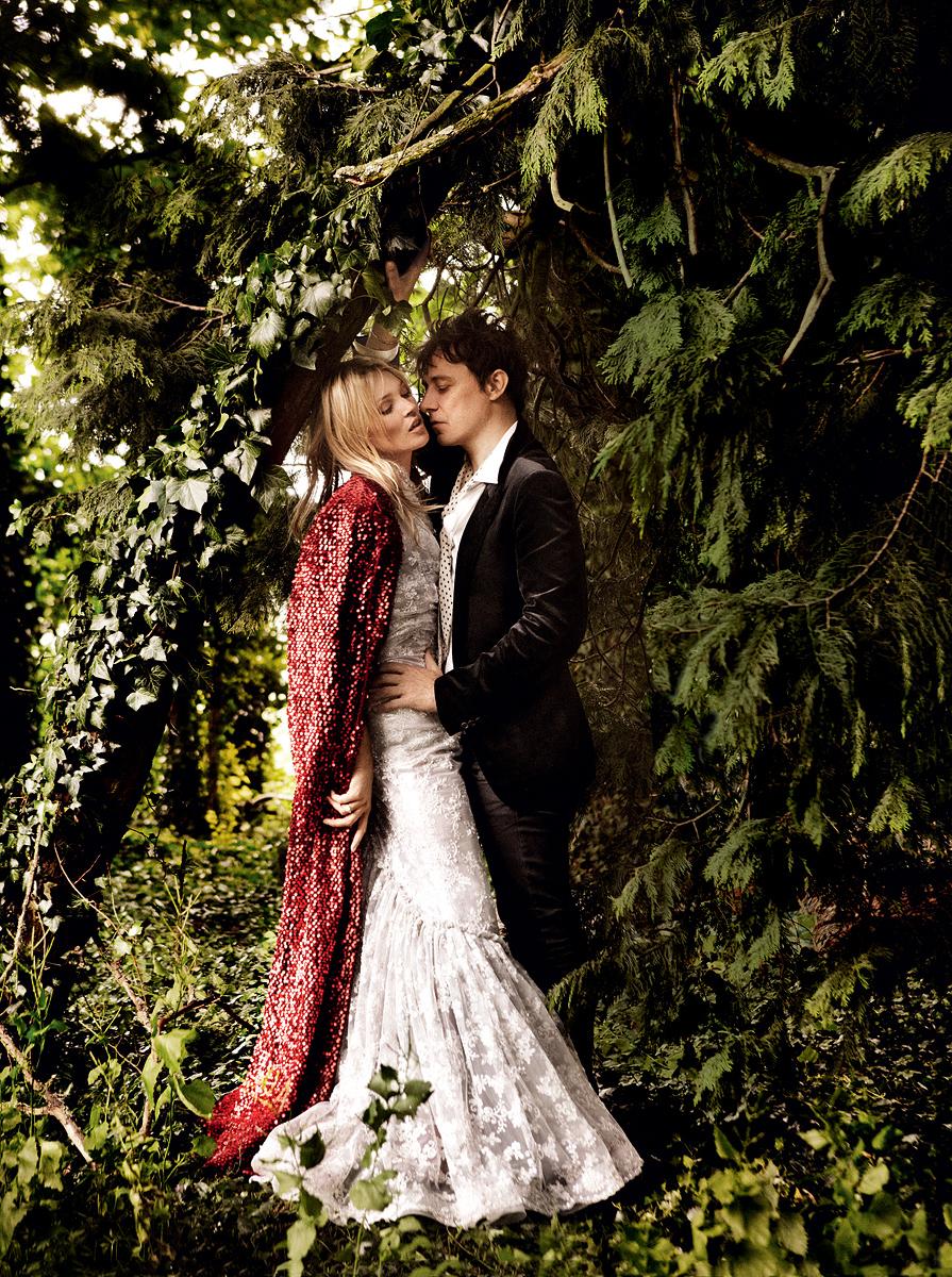 kate moss wedding dress