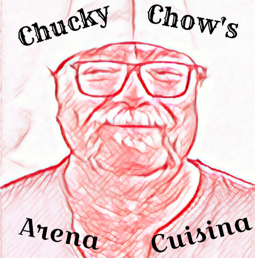 Chucky Chow's Arena Cuisina logo