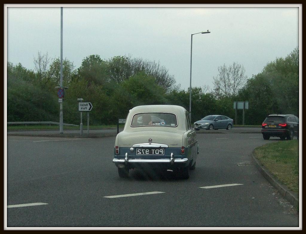 1954 Ford Zephyr Zodiac  Ford Zodiac Mk1 