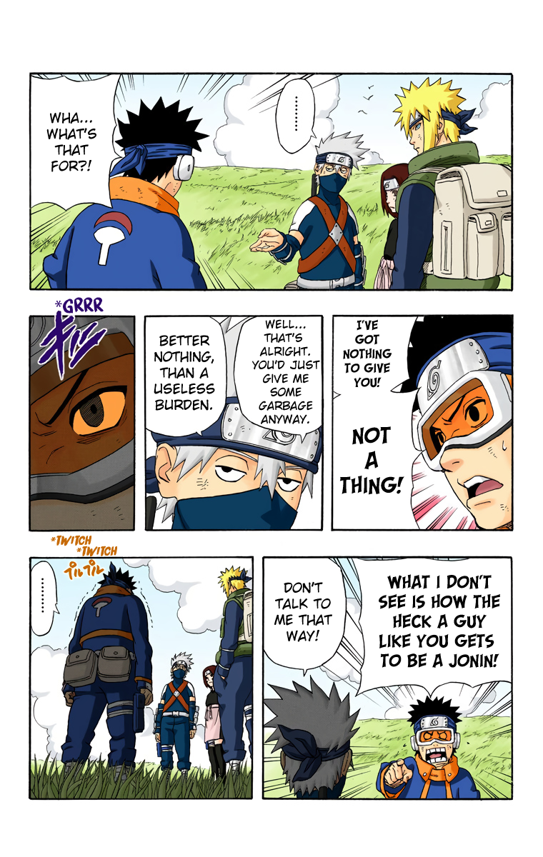 Chapter 239            Kakashi Chronicles Chronicle 1 The Mission Begins...!! Page 8