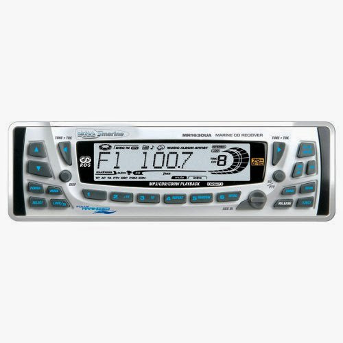  BOSS AUDIO MR1630UA Marine Single-DIN CD Receiver