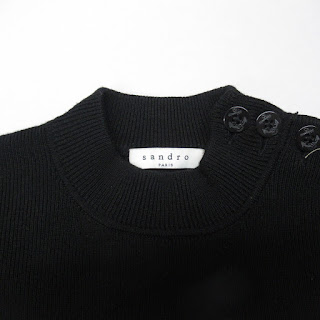 Sandro Crew Neck Sweater