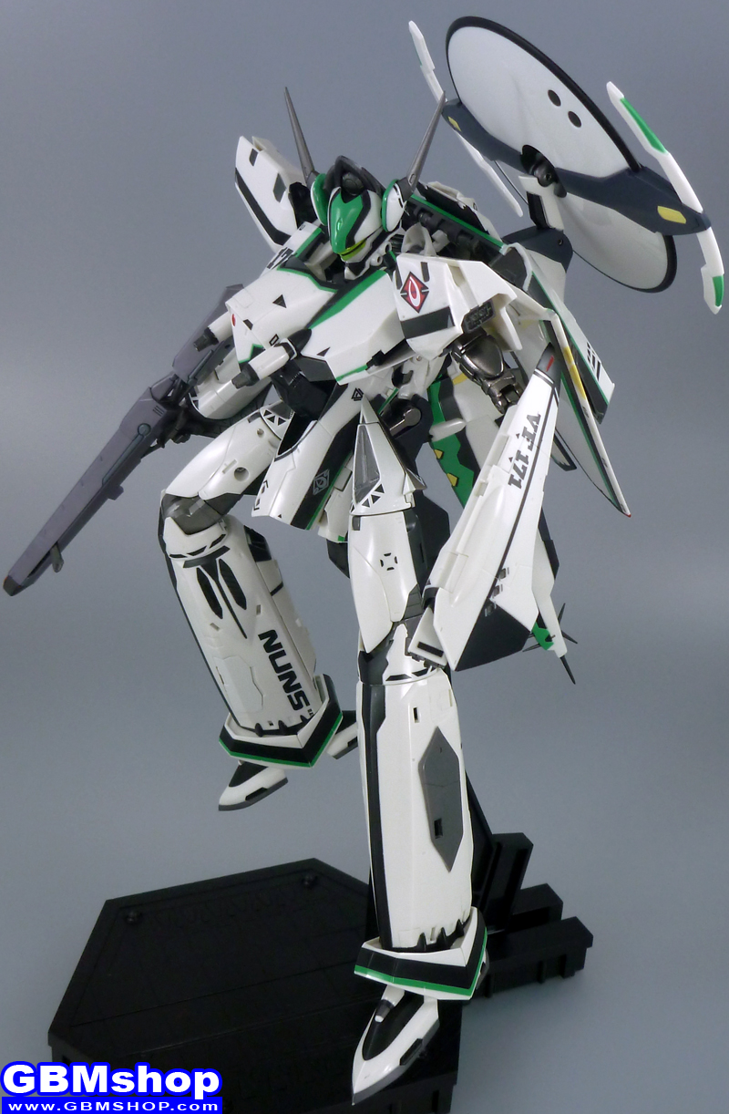 Macross Frontier RVF-171EX Nightmare Plus EX Battroid Mode