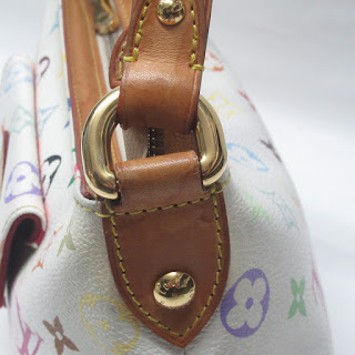 Louis Vuitton Louis Vuitton Eliza White Multicolor Monogram Canvas