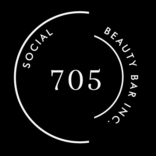 Social 705 Beauty Bar logo