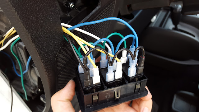 Arb Locker Switches In 2 Dr Manual Jk