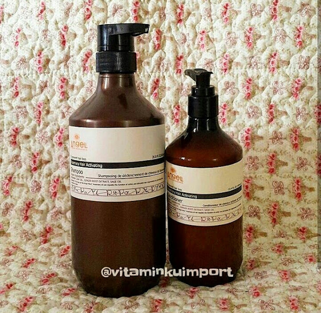 Angel Rosemary Hair Activating Shampoo and Conditioner