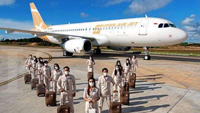 Maskapai baru Super Air Jet kantongi izin operasional dari Kemenhub