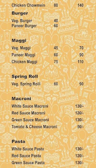 Chai & Toast Cafe menu 2