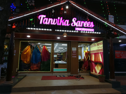 Tanvika Sarees , Thanjavur, 205, Bharath Medicals Complex, Pudukottai Road, Kavery Nagar South, Opp New Housing Unit, Thanjavur, Tamil Nadu 613005, India, Saree_Store, state TN