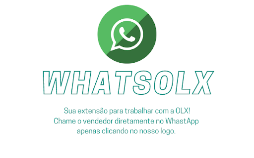 WhatsOLX - WhatsApp do proprietário na OLX