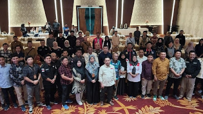 Rapat Kordinasi Sosialisasi Pengawasan Pemilu dan Partisipaatif,Memantapkan Pengawasan Masa Tenang Penghitungan Suara Pemilu 2024