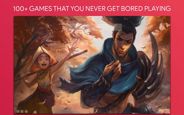 Yasuo Wallpaper HD Custom New Tab