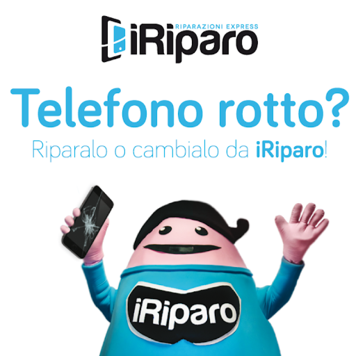 iRiparo | Riparazione smartphone – Milano Ripamonti logo