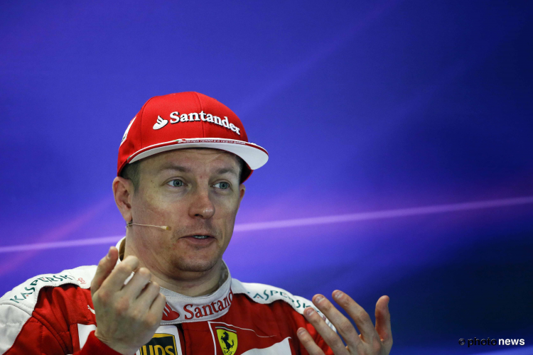 Nonchalance van Räikkönen tart alle verbeelding: bijna F1-debuut gemist