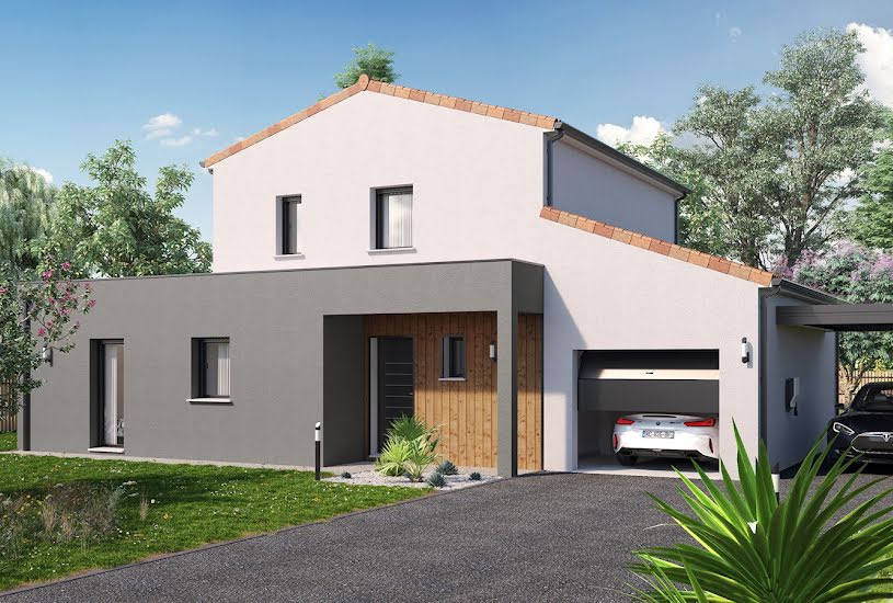  Vente Terrain + Maison - Terrain : 465m² - Maison : 135m² à Ligugé (86240) 