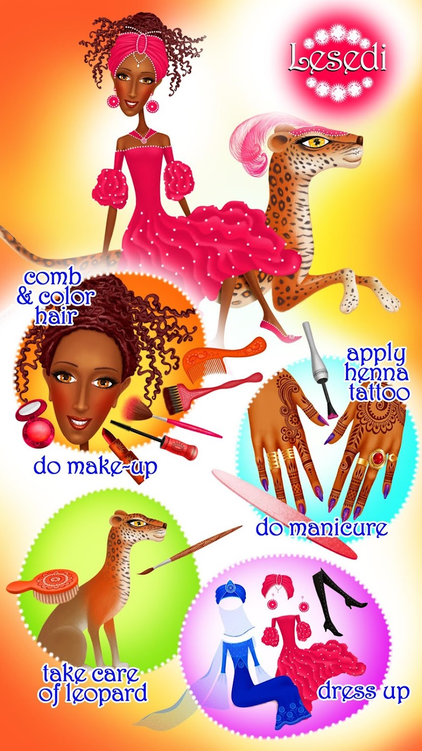 Magic Princess Makeover FULL Screen 2