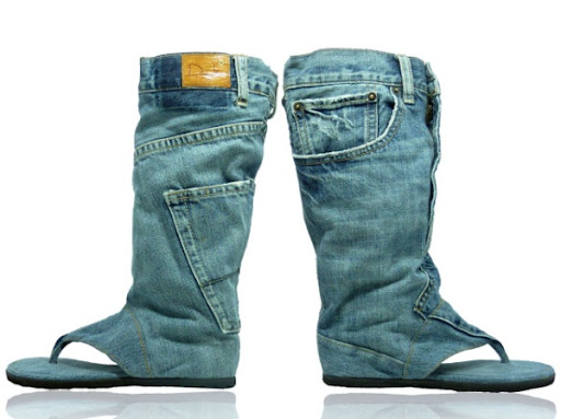 Jeans Boots