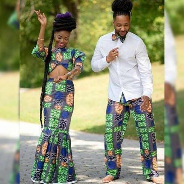 simple ankara styles for couples 2016 - Styles 7