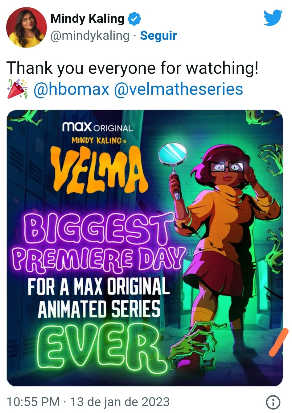 Rumour: Velma terá uma segunda temporada - Velma (HBO Max) [Episod