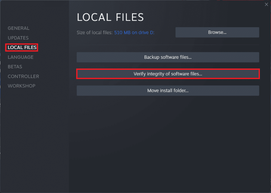 ventana de propiedades.  Cómo corregir el error de Halo Infinite No Ping a nuestros centros de datos en Windows 11