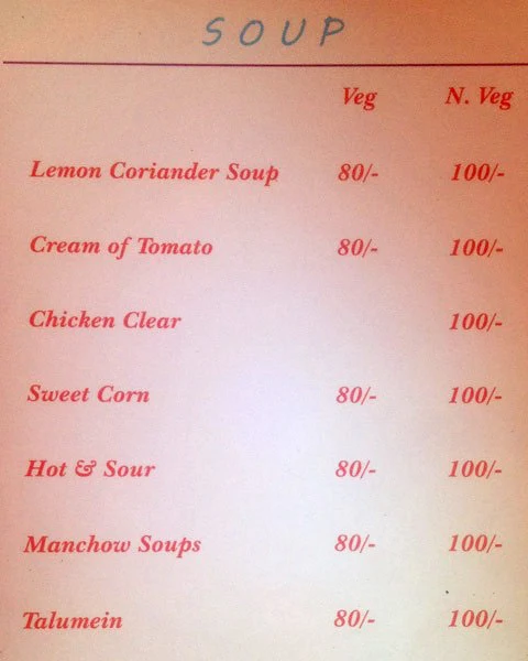 Delicacy Foods menu 