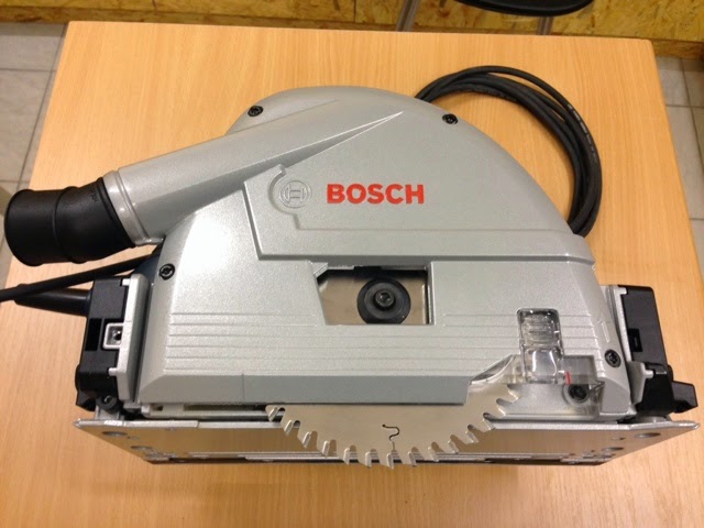 Bosch Tauchsäge GKT 55 GCE Professional im Set in L-BOXX + FSN 1600 + FSN  VEL