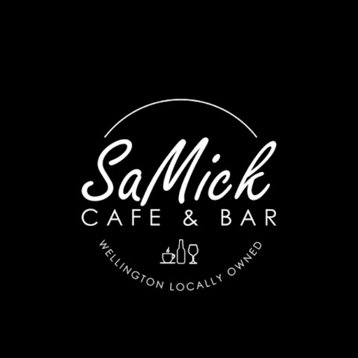 SaMick Cafe & Bar logo