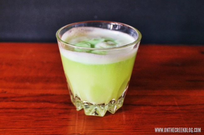 Shamrock Punch | On The Creek