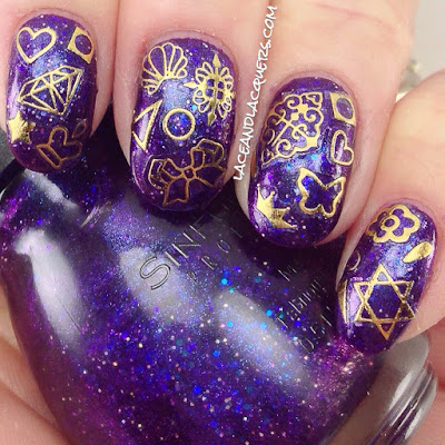 Lace and Lacquers: BORN PRETTY STORE: Candy Color Stamping Polish #21 ...