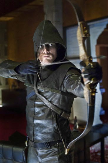 Green Arrow moi duoc khai thac trong phim truyen hinh qua dien xuat cua nam dien vien Stephen Amell