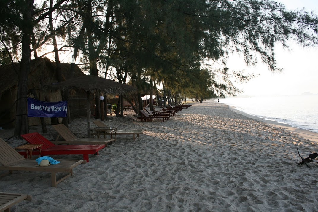 Otres Beach умер, да здравствует второй пляж Ochheuteal.