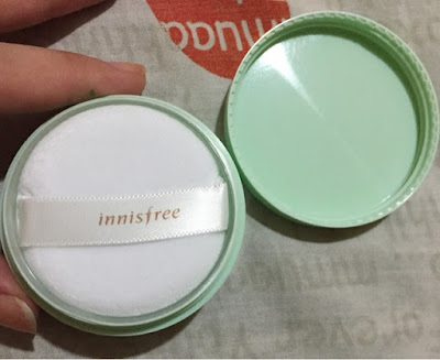 Innisfree No-Sebum Mineral Powder