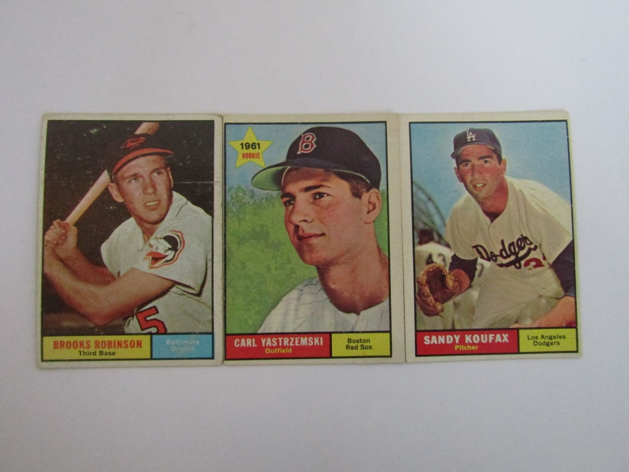 Vintage Rare Topps Baseball Card Lot