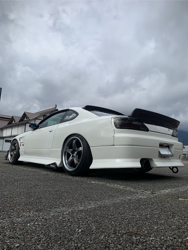 シルビア S15 のcartune シンセラティーコーポレーション ステッカー 山梨 ステッカー交換希望に関するカスタム メンテナンスの投稿画像 車のカスタム情報はcartune