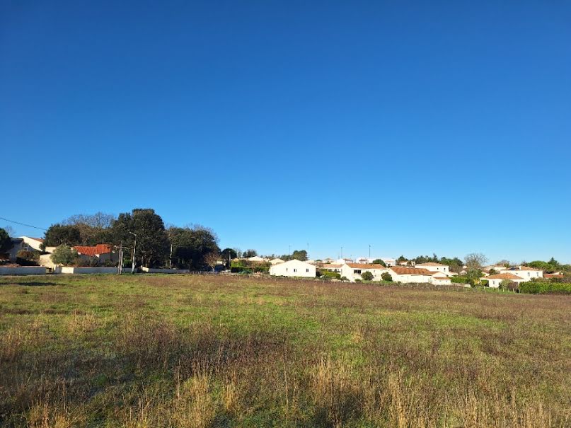 Vente terrain  317 m² à Meschers-sur-Gironde (17132), 114 900 €