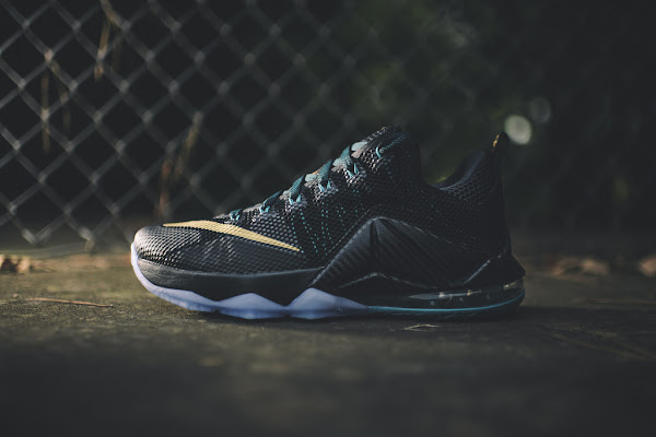 Dark SVSM LeBron 12 Low Drops on September 3rd