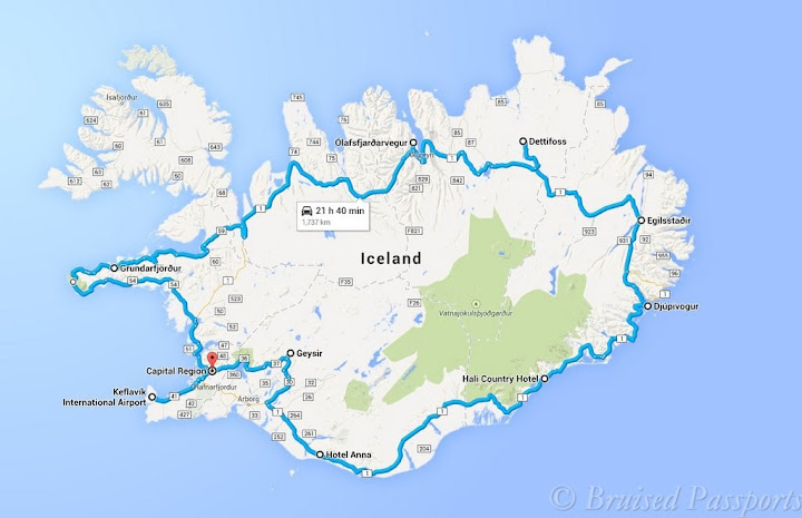 This Malaysian Rented A Car And Circled Iceland!, PTT Outdoor, Iceland road trip itinerary 4,