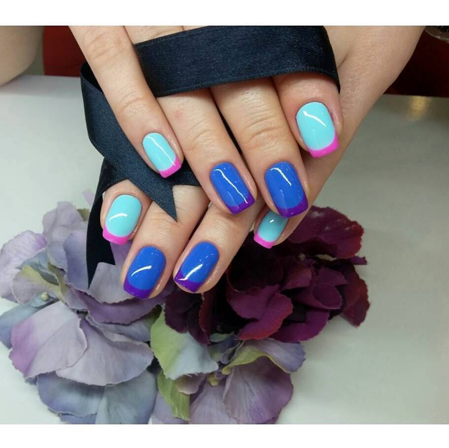 70+ Mesmerizing Ideas on French Tip Nails - Fashionre