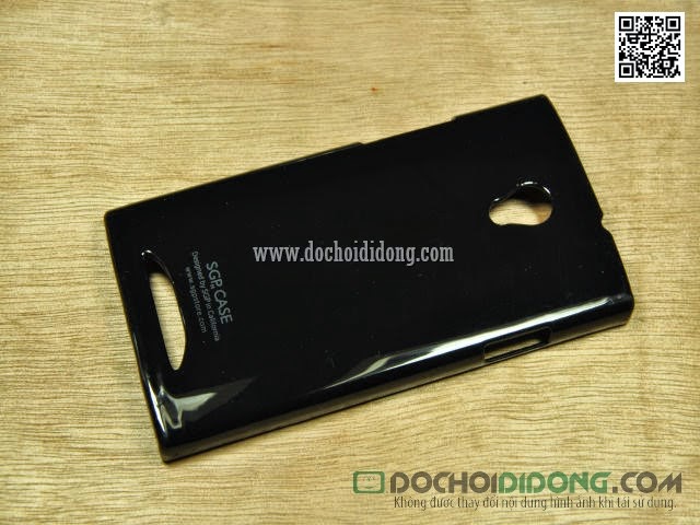 Ốp lưng Oppo Find Way U705 cứng bóng 