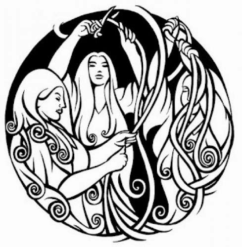 Moirae And Norns The Triple Goddesses Of Fate And Destiny