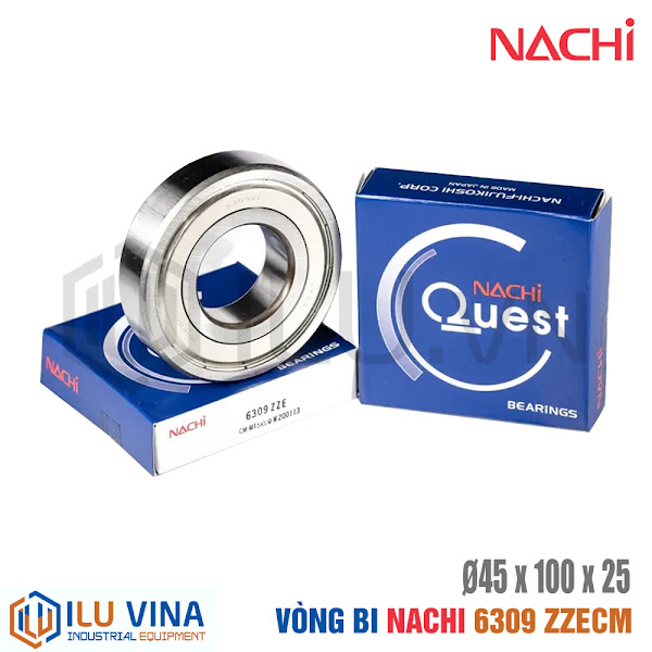 6309-2NSE9C3 - Vòng bi, Bạc đạn, Bearing  Nachi 6309-2NSE9C3