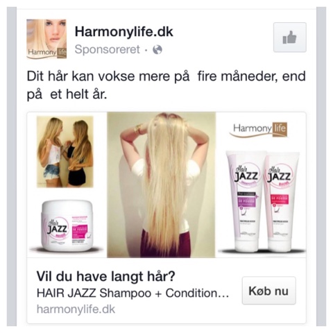 shampoo som får håret til at vokse