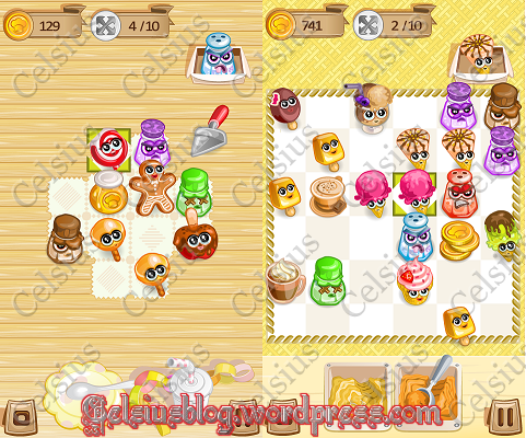 [Game Java] Triple Candy [By Inlogic Software]