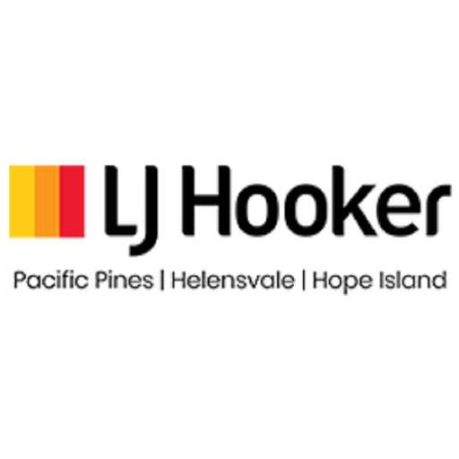 LJ Hooker Pacific Pines logo