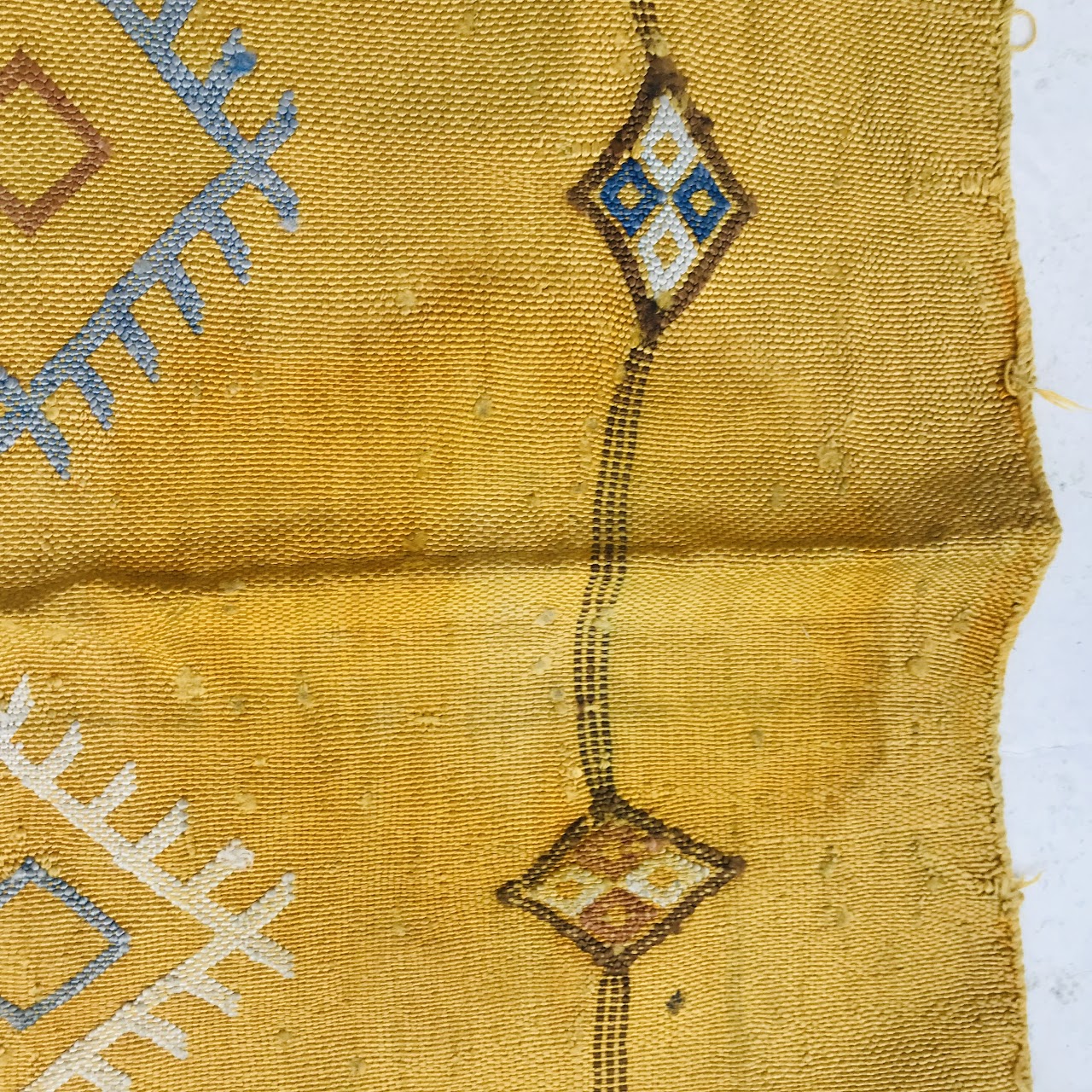 Hand-Woven Tribal Textile