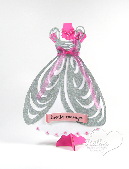 Octubre Rosa - Latinas Arts and Crafts - Ruthie Lopez