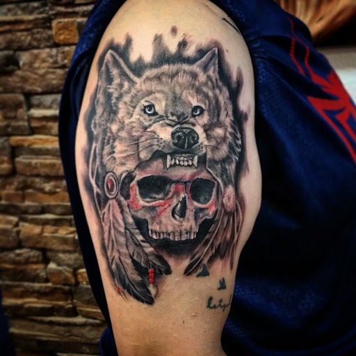 Tattoo Shop «House of Pain Tattoo», reviews and photos, 11335 Montwood Dr, El Paso, TX 79936, USA