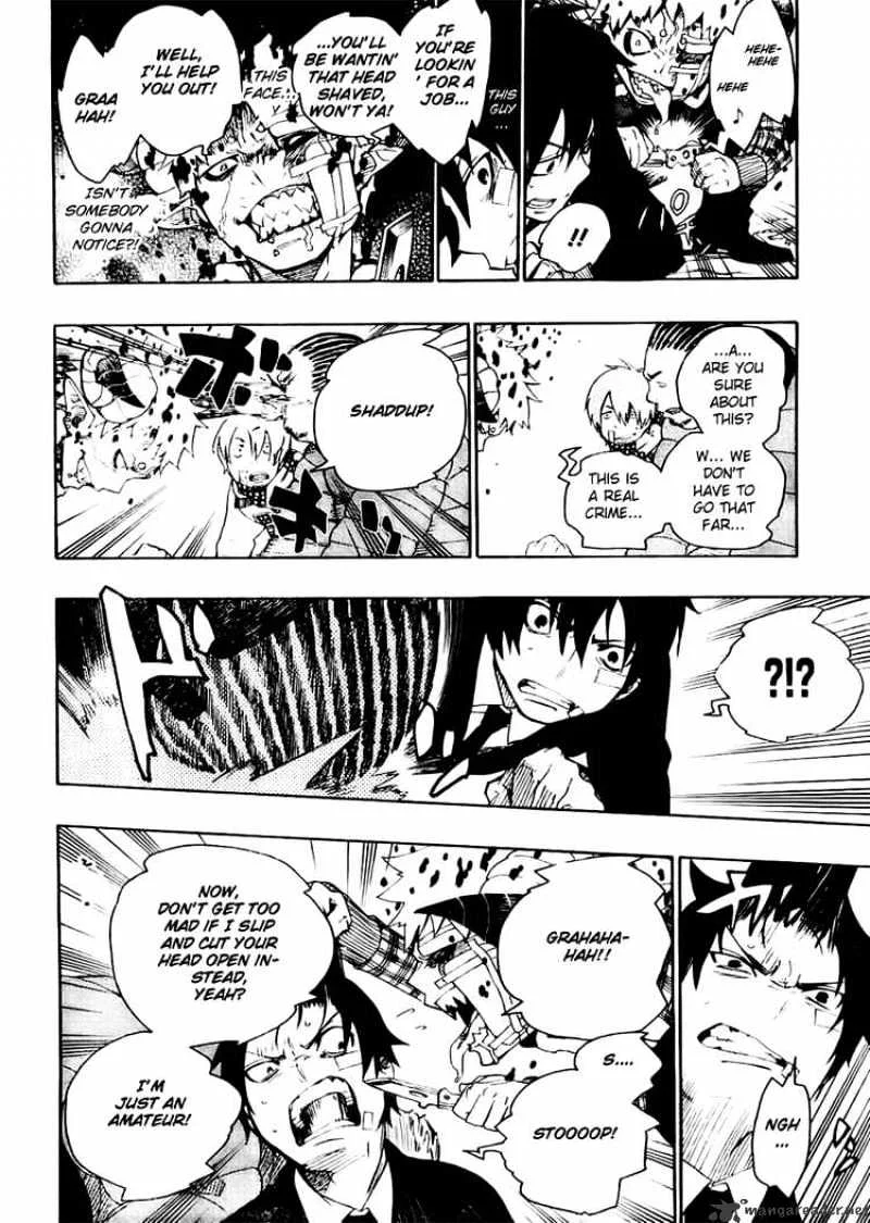 Blue Exorcist Page 22